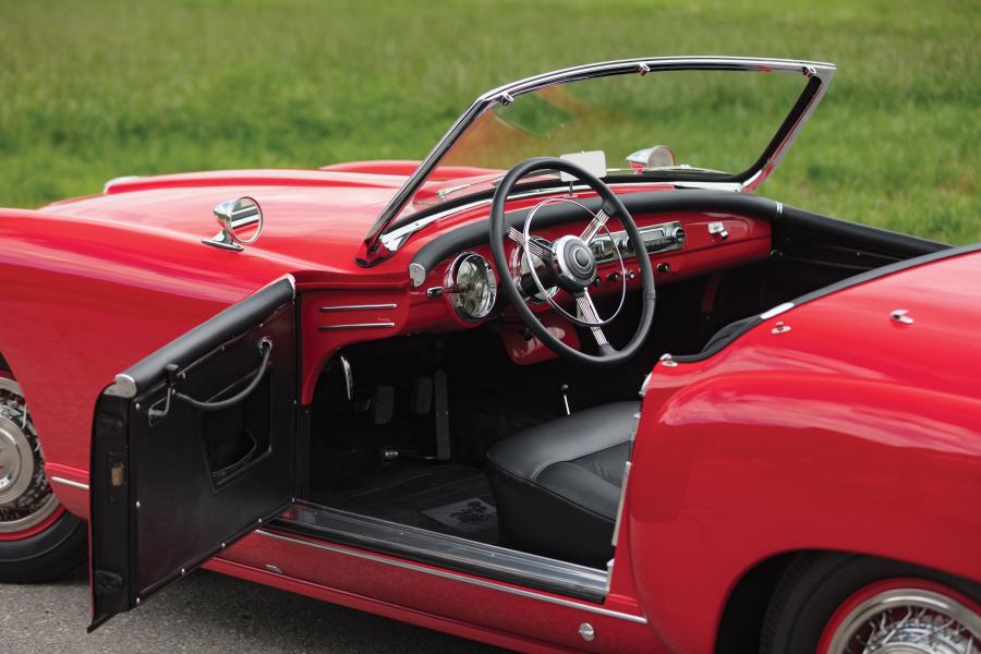 Детали экстерьера Nash-Healey Le Mans Sport Convertible 1953 года  (фото 14 из 29)